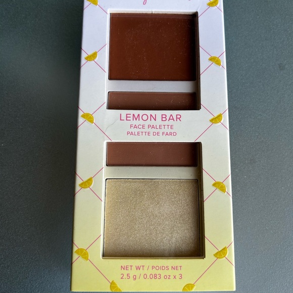 BRAND NEW Beauty Bakerie Lemon Bar Face Pallete - Picture 2 of 4